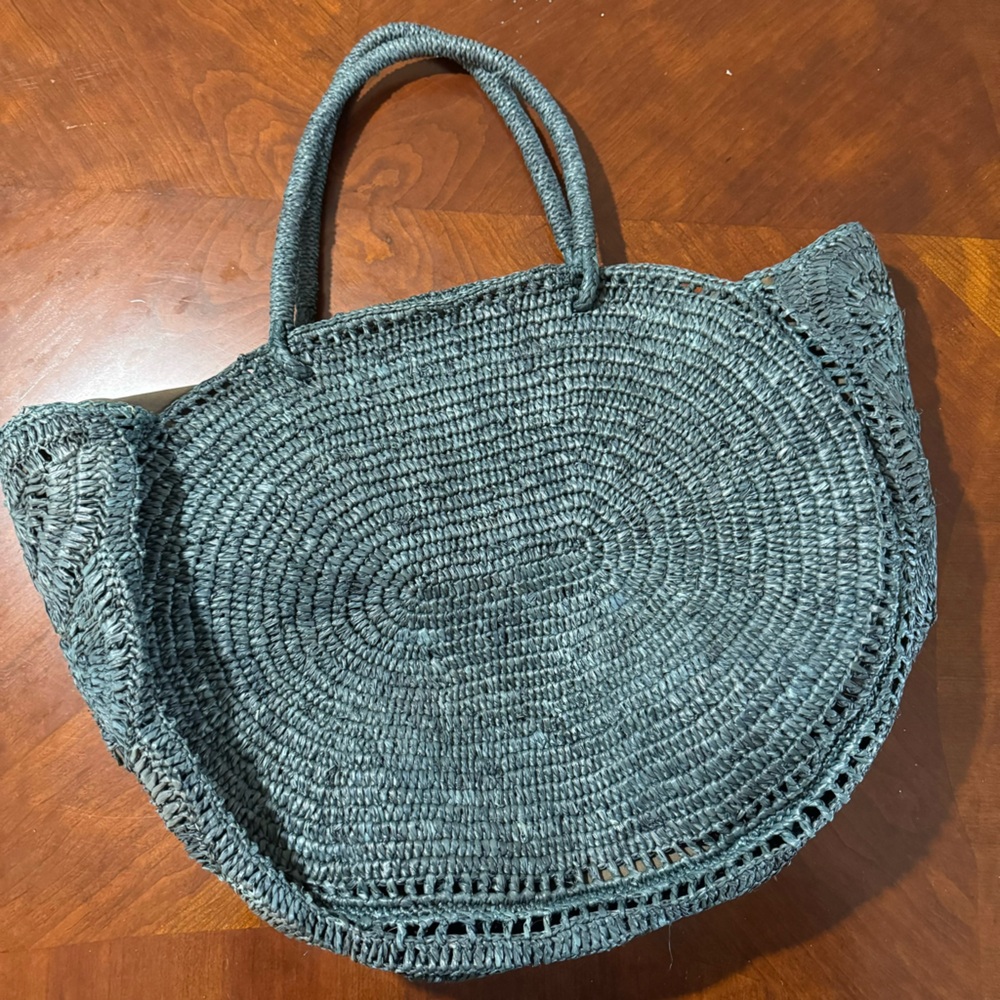 RABARANY Raffia Tote - Picture 2 of 8